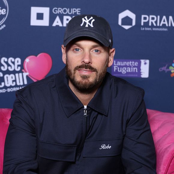 Matt Pokora (M. Pokora) lors de la 16ème édition de l'évènement caritatif "Glisse en coeur" au Grand Bornand le 22 mars 2025.

© Denis Guignebourg/Bestimage