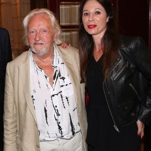 Exclusif - Niels Arestrup et sa femme Isabelle Le Nouvel - Dîner des Molières au salon Opéra Garnier de l’Hôtel Intercontinental à Paris, France, le 12 Septembre 2022. La cérémonie aura lieu le 30 Mai 2022 et sera diffusée sur France 3.

© Bertrand Rindoff / Bestimage