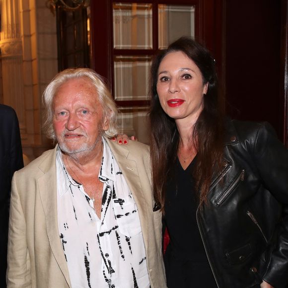 Exclusif - Niels Arestrup et sa femme Isabelle Le Nouvel - Dîner des Molières au salon Opéra Garnier de l’Hôtel Intercontinental à Paris, France, le 12 Septembre 2022. La cérémonie aura lieu le 30 Mai 2022 et sera diffusée sur France 3.

© Bertrand Rindoff / Bestimage