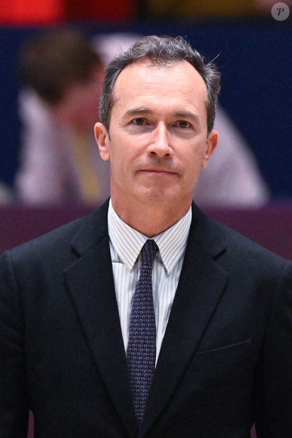 Wilfried Guerrand, directeur Hermès, durant le Prix Hermès Sellier, au Grand Palais Éphémère le 15 mars 2024 à Paris. © Federico Pestellini/Panoramic/Bestimage