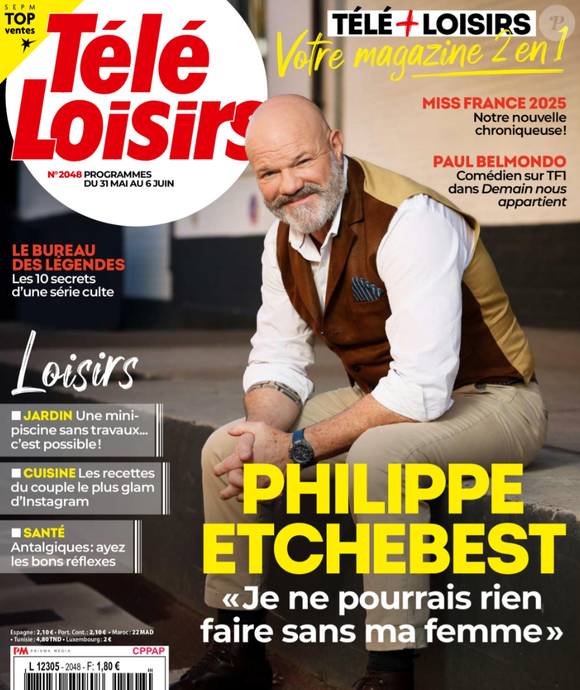 Magazine "Télé-Loisirs", en kiosques le 26 mai 2025