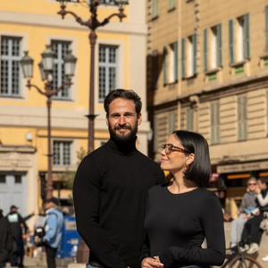 Agathe Auproux et son mari Maxence Picardet