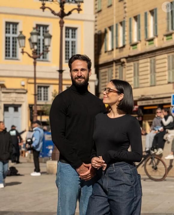 Agathe Auproux et son mari Maxence Picardet