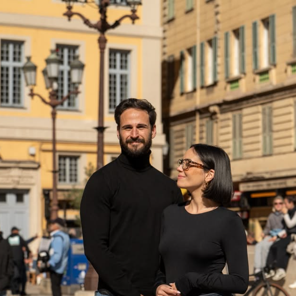Agathe Auproux et son mari Maxence Picardet