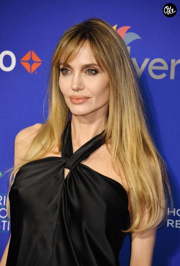 Loin d'y bâtir une résidence secondaire de luxe, elle y a fondé une organisation humanitaire et écologique.

Angelina Jolie à la 36e edition du Festival du Film de Palm Springs, le 3 Janvier 2025.

© Bestimage