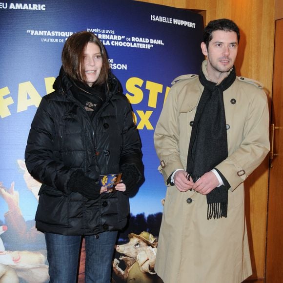 S'ils ont fini par se séparer, Chiara Mastroianni et Melvil Poupaud sont restés proches et ont tourné plusieurs films ensemble...

Chiara Mastroianni et Melvil Poupaud arrivent à la première de 'Fantastic Mr. Fox' au théâtre Arlequin à Paris, France, le 11 février 2010. Photo Mireille Ampilhac/Abaca