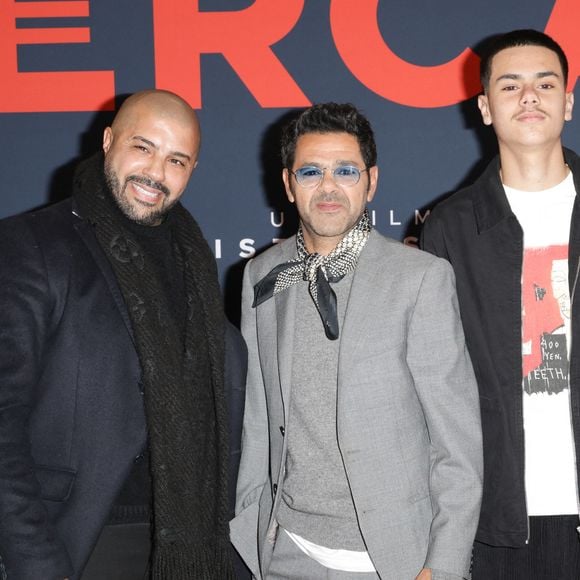 Mohamed Debbouze, Jamel Debbouze, Léon Debbouze, Rashid Debbouze - Première du film "Mercato" au cinéma "Le Grand Rex" à Paris, le 17 février 2025.
© Guirec Coadic/Bestimage