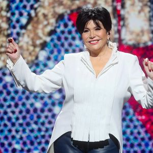 Exclusif - Liane Foly - Enregistrement de l'émission "Voix de stars" présentée par J. Vignali, diffusée le 27 septembre à 21h10 sur France 3 © Christophe Clovis / Bestimage