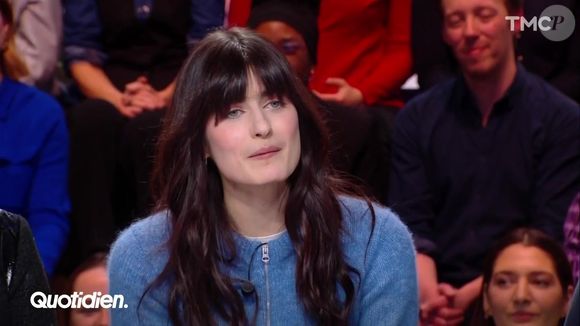 Ulysse, Maïa et Marguerite de la "Star Academy 2024" invités dans "Quotidien", le 6 janvier 2025, sur TMC