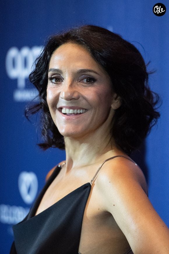 Florence Foresti lors du Global Gift Gala à l'hôtel Georges V à Paris, en France, le 5 octobre 2024. Photo : Aurore Marechal/ABACAPRESS.COM