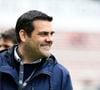 "C'est mon épouse qui a pris le relais ce jour-là quand on leur a annoncé tout ce qui allait suivre. C'est elle qui s'en est chargée. J'en étais incapable", a-t-il confié.

Matthieu Lartot - Le Stade Toulousain remporte la victoire face au RC Toulon (21 - 18) en quarts de finale de la Coupe des champions au stade Mayol, le 13 avril 2025. © William Cannarella / PsnewZ / Bestimage