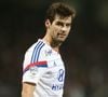 Claudia apparaît passionnée de sport et déjà très dynamique.

Yoann Gourcuff - Match de Ligue 1 Lyon - Psg au stade Gerland à Lyon le 8 février 2015. CYRIL MOREAU / BESTIMAGE