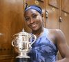 Récemment, Coco Gauff a fait quelques révélations concernant l’Espagnol
Coco Gauff avec la coupe Suzanne-Lenglen dans les vestiaires après sa Finale des internationaux de France de Tennis de Roland Garros 2025 (Jour 14), à Paris, France, le 7 juin 2025. © Corinne Dubreuil/FFT via Bestimage