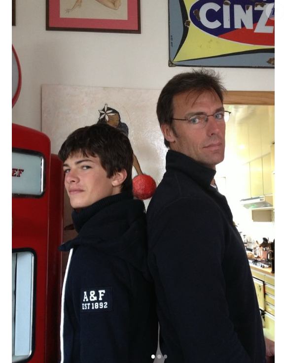 Un texte touchant, un an jour pour jour après la mort de Sergio Temporelli.
Sergio Temporelli et son fils Aïtor