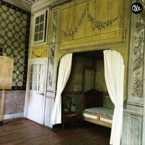 Les Charmettes, maison de l'écrivain à succès Jean-Jacques Rousseau à Chambéry.