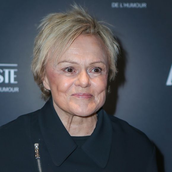 Muriel Robin (Auguste d'Honneur) - Deuxième édition de la cérémonie des "Auguste de l'Humour" dans la salle Nouveau Siècle à Lille le 2 février 2026. © Stéphane Vansteenkiste/Bestimage