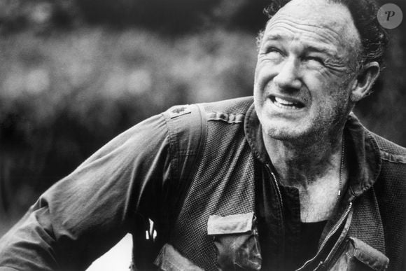Gene Hackman, photo promotionnelle du film Bat 21, Tri-Star Pictures, 1988. © JT Vintage/Glasshouse via ZUMA Wire /Bestimage