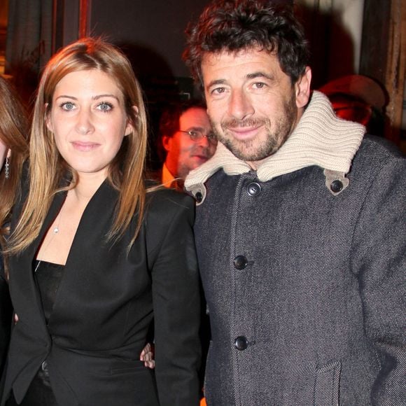 Amanda Sthers et Patrick Bruel - Exclusif - Amanda Sthers recoit la medaille des Arts et des Lettres au restaurant BBB entouree de ses plus proches amis et de sa famille a Paris le 31 Janvier 2013.