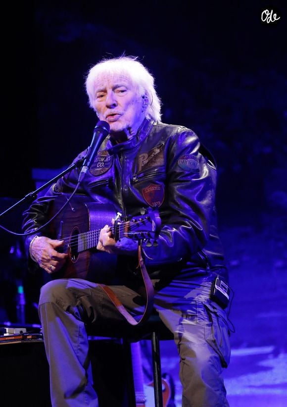 Concert de Hugues Aufray, 96 ans, au Vendespace à Mouilleron Le Captif, près de La-Roche-sur-Yon, le 24 avril 2026. © Noël Carrier / Bestimage