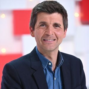 Exclusif - Thomas Sotto - Enregistrement de l'émission "Vivement Dimanche", présentée par M.Drucker et diffusée le 17 octobre sur France 2
© Guillaume Gaffiot / Bestimage