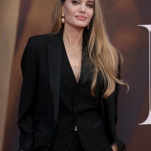 Angelina Jolie à al première de ''Maria'' au Headline Gala pour la 68e édition du BFI London Film Festival à The Royal Festival Hall à Londres © Fred Duval/SOPA Images via ZUMA Press Wire/Bestimage