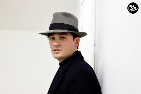 Alain-Fabien Delon lors du cocktail après-spectacle lors de la soirée Ciné-concert symphonique "Alain Delon, le dernier Samouraï" au Palais des congrès à Paris le jour de son anniversaire le 8 novembre 2024.

© Jacovides / Moreau / Bestimage