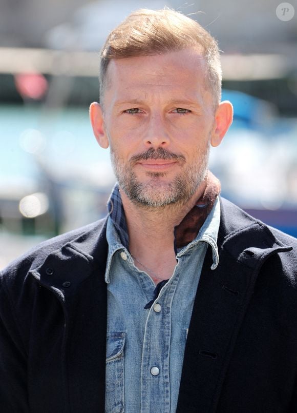 Nicolas Duvauchelle - Photocall du film en compétition "Fortune de France" lors de la 26ème Edition du Festival de la Fiction de La Rochelle. Le 13 septembre 2024
© Patrick Bernard / Bestimage