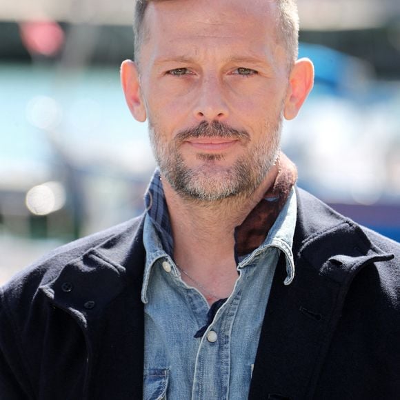 Nicolas Duvauchelle - Photocall du film en compétition "Fortune de France" lors de la 26ème Edition du Festival de la Fiction de La Rochelle. Le 13 septembre 2024
© Patrick Bernard / Bestimage