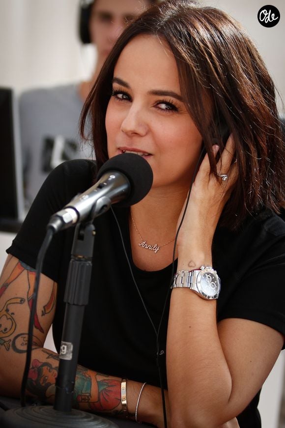 Alizée a participé à la dernière journée de la 9ème édition de l’association 'La Marie Do' à Ajaccio en tant que marraine le 11 octobre 2015. © Photos Olivier Huitel / Crystal / Bestimage