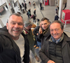 Thierry Cotillard, patron d’Intermarché, a partagé sur Instagram une rencontre inattendue avec Michel-Édouard Leclerc à la gare Montparnasse.

Thierry Cotillard et Michel-Édouard Leclerc à la gare Montparnasse. Capture Instagram - Thierry Cotillard