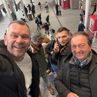 "Loin de l'agitation parisienne" : Thierry Cotillard (Intermarché) et Michel-Edouard Leclerc partent au même endroit pour se ressourcer le week-end