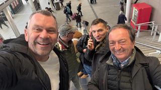 "Loin de l'agitation parisienne" : Thierry Cotillard (Intermarché) et Michel-Edouard Leclerc partent au même endroit pour se ressourcer le week-end