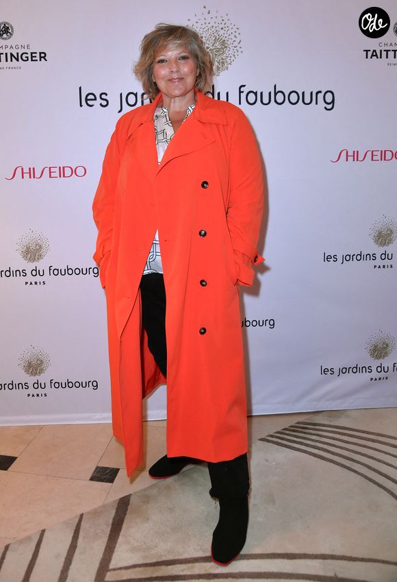 Laurence Boccolini - L'hôtel Les Jardins du Faubourg célèbre ses 5 ans à Paris le 16 septembre 2024. Situé à deux pas des Champs-Élysées et de la place de la Concorde, l'hôtel 5 Les Jardins du Faubourg est un écrin incontournable du Triangle d'Or.© Veeren/Bestimage