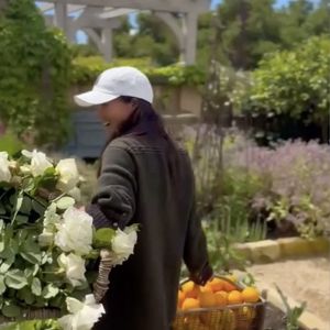 Meghan Markle sur Instagram en 2025.
Crédit : JLPPA / Bestimage