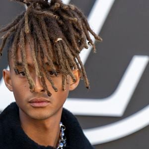 Jaden Smith - Photocall pour le défilé "Louis Vuitton" prêt à porter printemps / été 2025 lors de la fashion week à Paris le 1er octobre 2024. © Olivier Borde /Bestimage