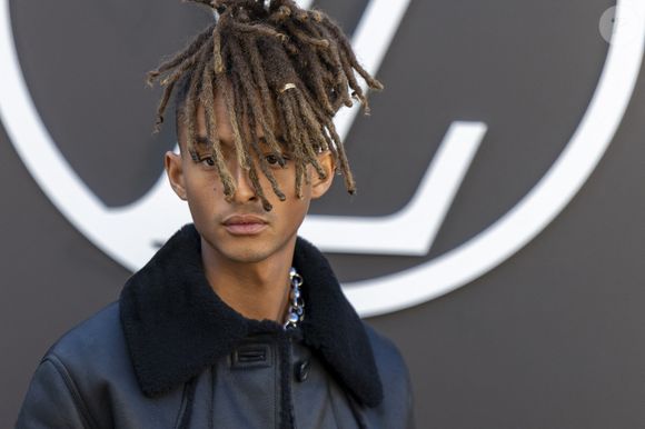 Jaden Smith - Photocall pour le défilé "Louis Vuitton" prêt à porter printemps / été 2025 lors de la fashion week à Paris le 1er octobre 2024. © Olivier Borde /Bestimage