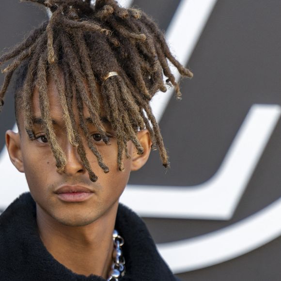 Jaden Smith - Photocall pour le défilé "Louis Vuitton" prêt à porter printemps / été 2025 lors de la fashion week à Paris le 1er octobre 2024. © Olivier Borde /Bestimage