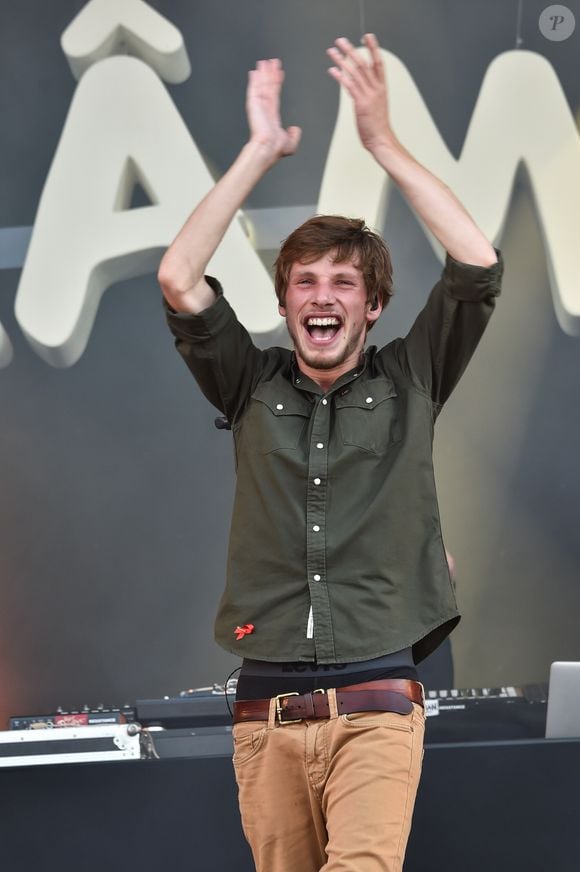 Naâman - 18ème édition du festival de musique Solidays sous le thème du "Summer of Love" organisé par l'association Solidarite Sida à l'hippodrome de Longchamp à Paris, le 24 juin 2016. © Lionel Urman/Bestimage