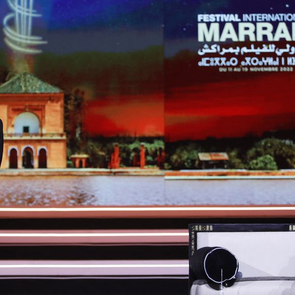 Aujourd’hui, ils élèvent ensemble quatre enfants qu’elle décrit comme ses "miracles".

Tahar Rahim et Leila Bekhti lors de la cérémonie de clôture de la 19ème édition du Festival International du Film de Marrakech (FIFM) au Palais des Congrès à Marrakech, le 19 novembre 2022. © Denis Guignebourg/Bestimage