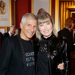 Nagui et Mélanie Page sont parents de trois enfants.

Nagui et sa femme Mélanie Page - cérémonie des Molières aux Folies Bergère à Paris, France. © Bertrand Rindoff / Bestimage