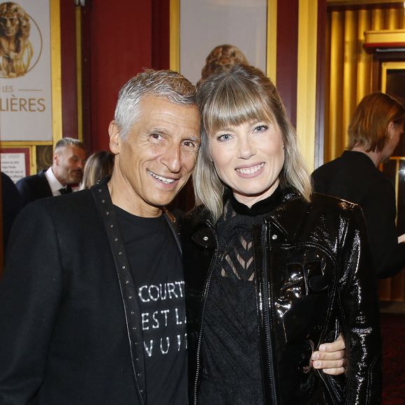 Nagui et Mélanie Page sont parents de trois enfants.

Nagui et sa femme Mélanie Page - cérémonie des Molières aux Folies Bergère à Paris, France. © Bertrand Rindoff / Bestimage