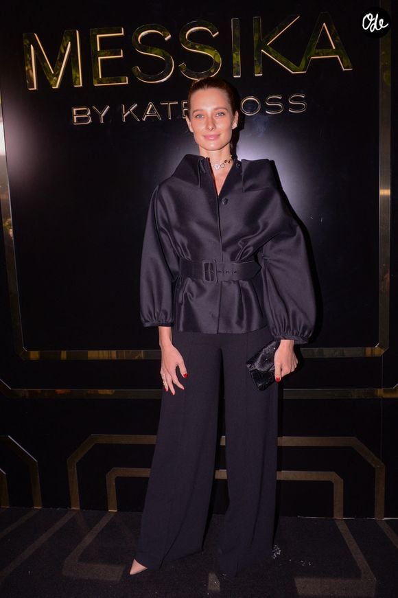 Ilona Smet lors de la soirée de présentation de la collection Messika by Kate Moss à l'hôtel Ritz à Paris le 3 octobre 2021.

© Rachid Bellak / Bestimage