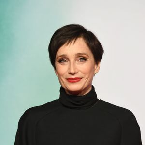 Kristin Scott Thomas - Avant-première du film "Tomb Raider" au cinéma Vue West End à Londres, le 6 mars 2018.