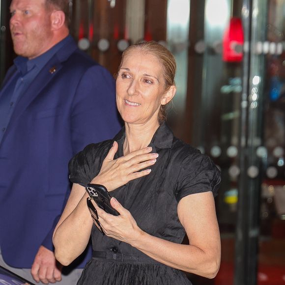 Sa maladie rend difficile toute performance sur scène ou long enregistrement en studio pour Céline Dion

Céline Dion à l'hôtel après les JO 2024
Pictured: Celine Dion Backgrid USA / Bestimage