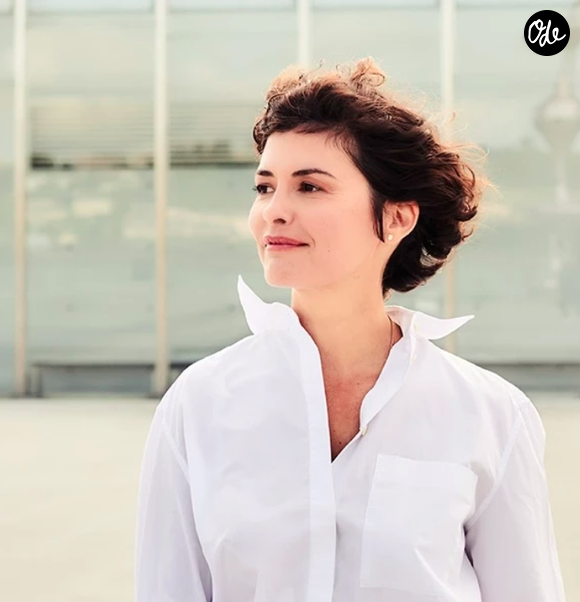 Audrey Tautou sur Instagram le 20 janvier 2024.