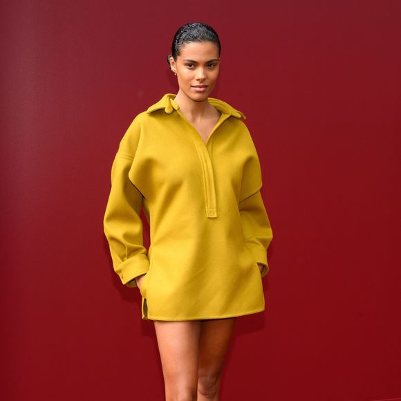 "Mes cheveux sont sur-sollicités et même si j'ai beaucoup de cheveux, ils sont fins donc j'en prends donc énormément soin"


Tina Kunakey - Photocall at the Gucci fashion show during the Milan Womenswear Spring/Summer 2025 on September 20, 2024 in Milan, Italy. © Alfonso Catalano/SGP/Bestimage