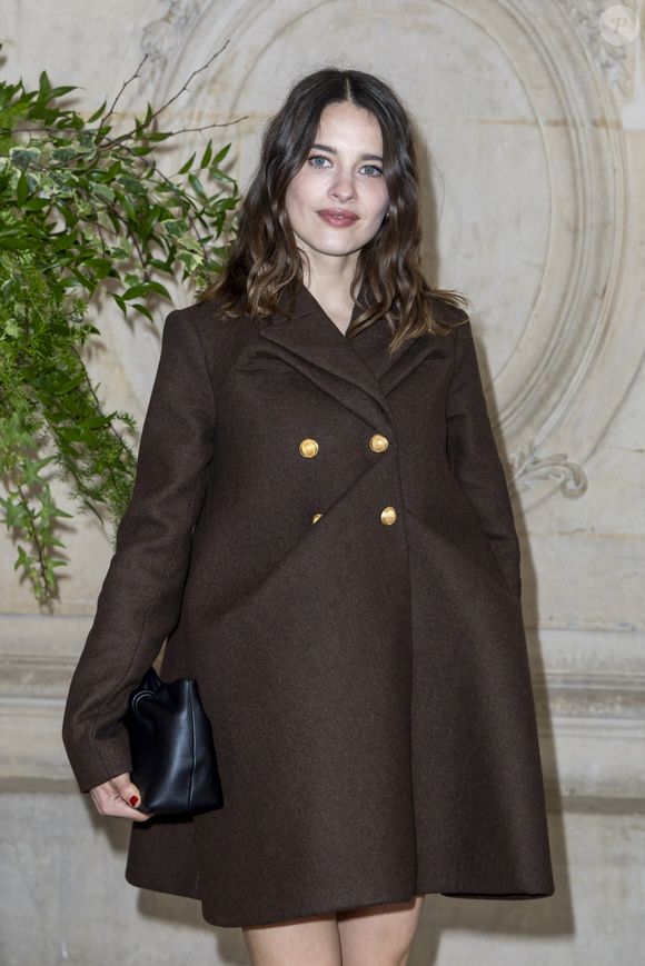 Rebecca Marder - Photocall du défilé Dior "Collection Haute Couture Printemps/Eté 2026" lors de la Fashion Week de Paris (PFW), au musée Rodin, à Paris, France, le 26 janvier 2026. © Olivier Borde/Bestimage