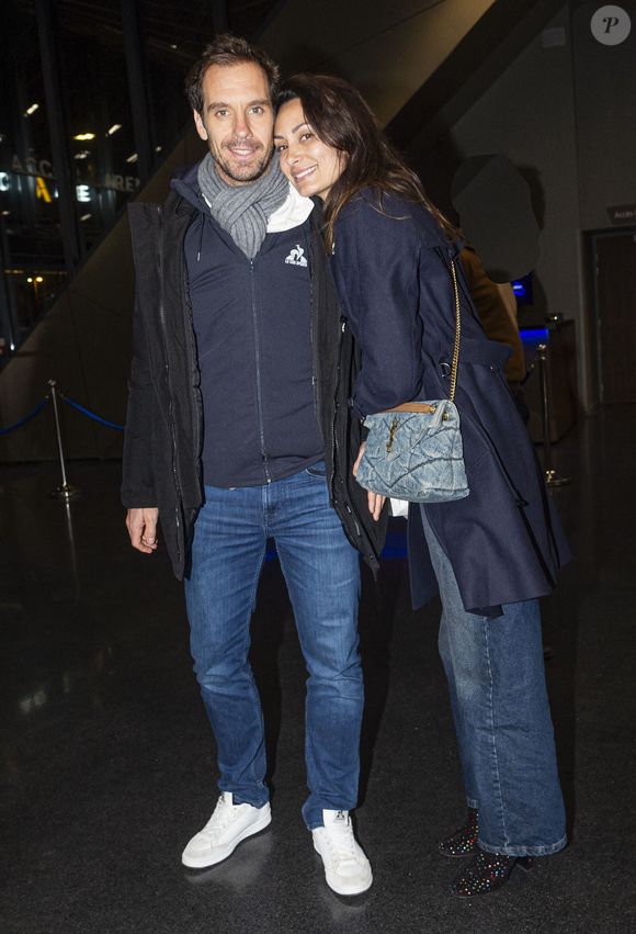 Richard Gasquet aime également se rendre à Biarritz avec Clémentine

Richard Gasquet et sa compagne Clementine - Célébrités assistent aux combats de MMA, Professional Fighters League Europe (PFL) à l’accord Arena de Bercy à Paris le 7 mars 2024. © Pierre Perusseau/Bestimage