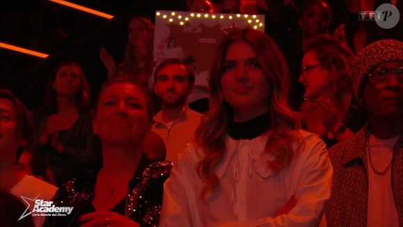 Ulysse lors d'un prime de la "Star Academy 2024"