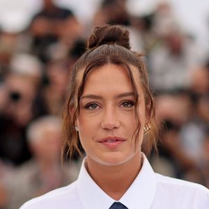 Adèle Exarchopoulos - Photocall du film "L'Amour Ouf" (Beating Hearts / Compétition) lors du 77ème Festival International du Film de Cannes (14 - 25 mai 2024), le 24 mai 2024. 
© Jacovides / Moreau / Bestimage